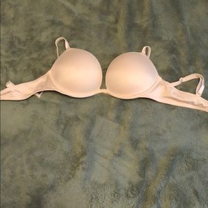 Pink Victoria secret bra